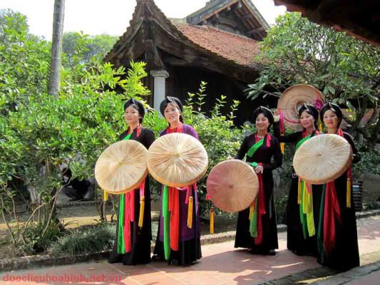 Lễ hội ở Bắc Ninh(nguồn :Vietnamnet)