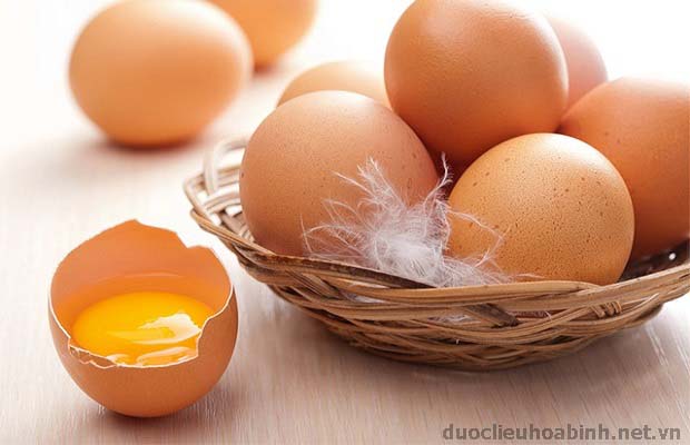 Trứng chất lượng