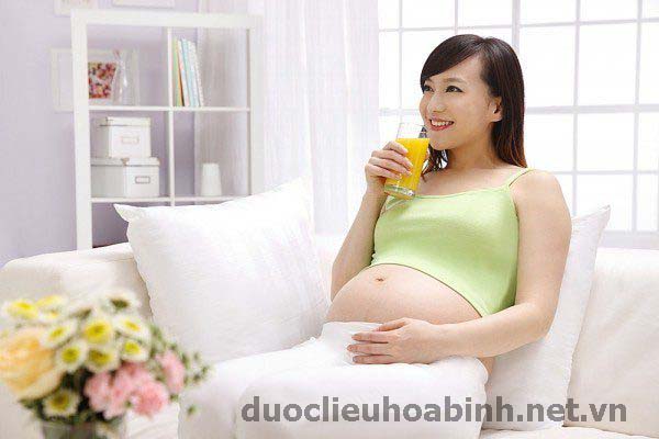 Phụ nữ đang mang thai có dùng cây an xoa được không?