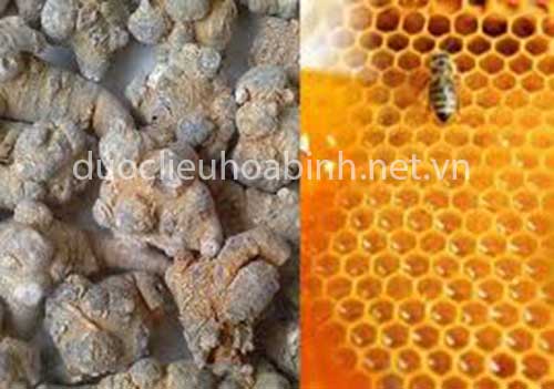 Cách ngâm tam thất với mật ong
