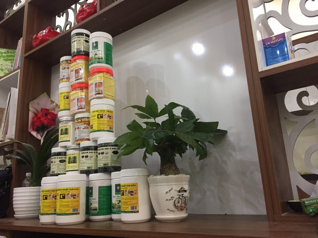 tinh bột nghệ tại thành phố Hồ Chí Minh