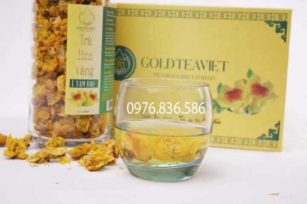 Hiện nay trung bình mỗi kg trà hoa vàng tươi có giá từ 1 đến 2 triệu đồng. Đối với trà hoa vàng khô giá dao động từ 15 đến 20 triệu đồng 1kg. 