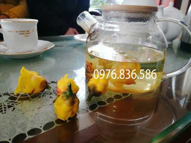 Bán trà hoa vàng tại thành phố Hồ Chí Minh