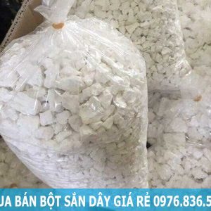 Mua bán bột sắn dây