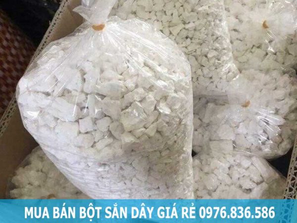 Mua bán bột sắn dây