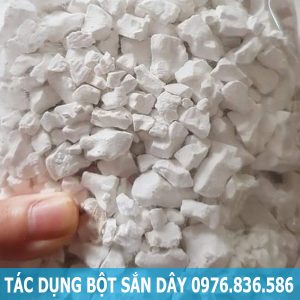 Tác dụng bột sắn dây