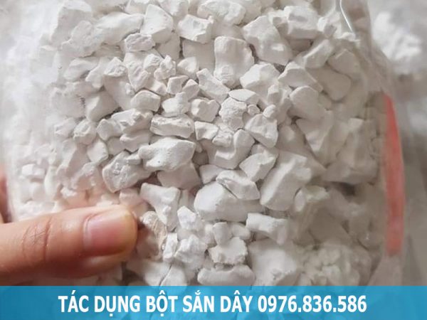 Tác dụng bột sắn dây