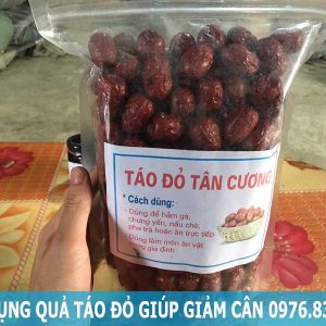 Tác dụng quả táo đỏ