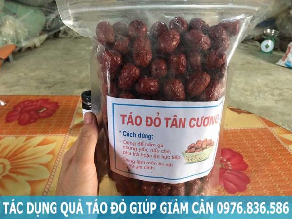 Tác dụng quả táo đỏ