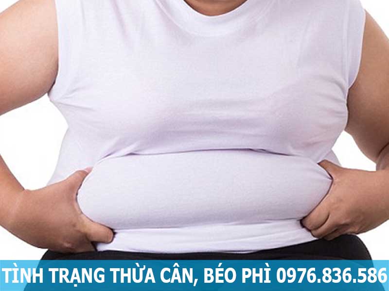 tình trạng thừa cân béo phì