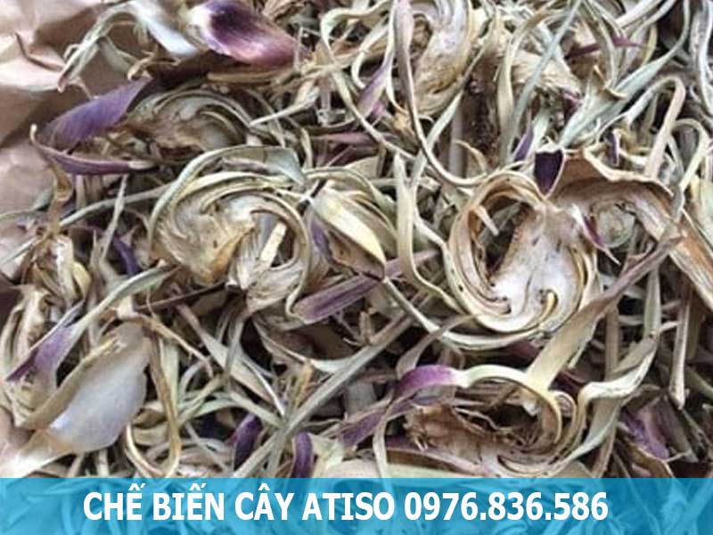 cách chế biến cây atiso