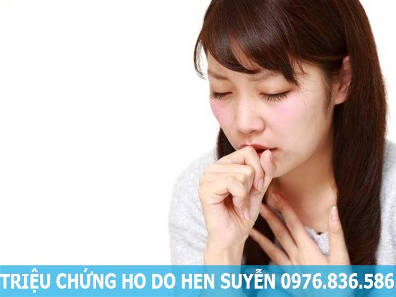 triệu chứng bệnh ho do hen suyễn