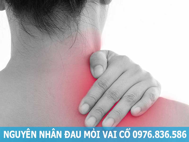 nguyên nhân gây đau mỏi vai gáy