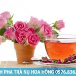 Cách pha trà hoa hồng thơm ngon bổ dưỡng