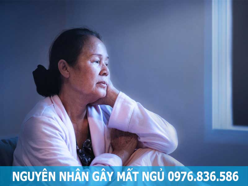 nguyên nhân gây mất ngủ