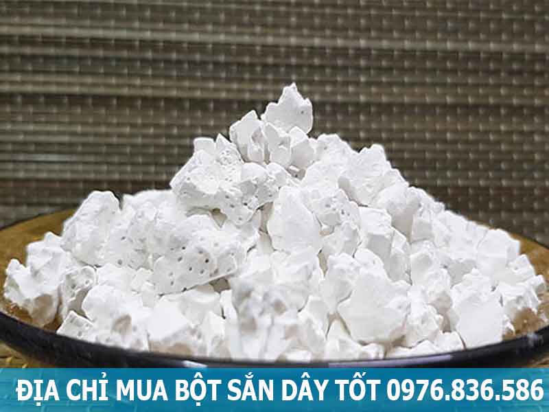 địa chỉ bán bột sắn dây