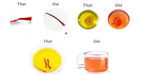 Cửa hàng saffron Bắc Giang hướng dẫn phân biệt hàng giả, hàng nhái