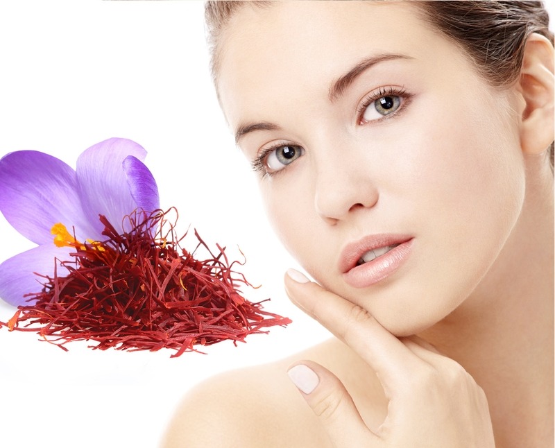 Sử dụng saffron làm đẹp da cho phụ nữ