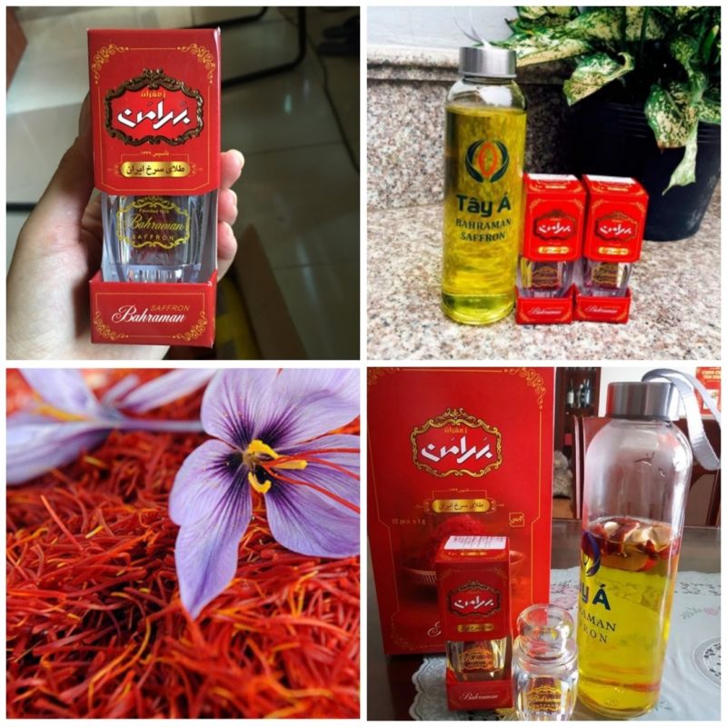 bahraman saffron tại Phú Thọ