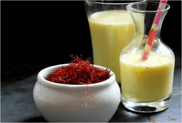 cách uống saffron giải rượu