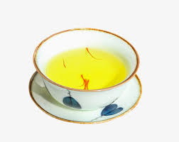 saffron được coi là trà