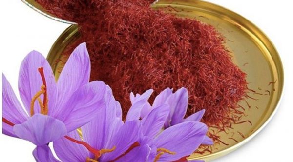 thành phần và tác dụng của saffron