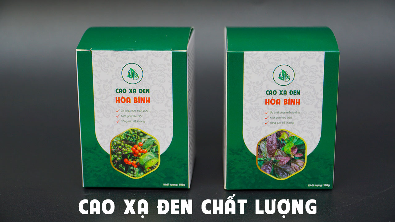 mua cao xạ đen ở đâu