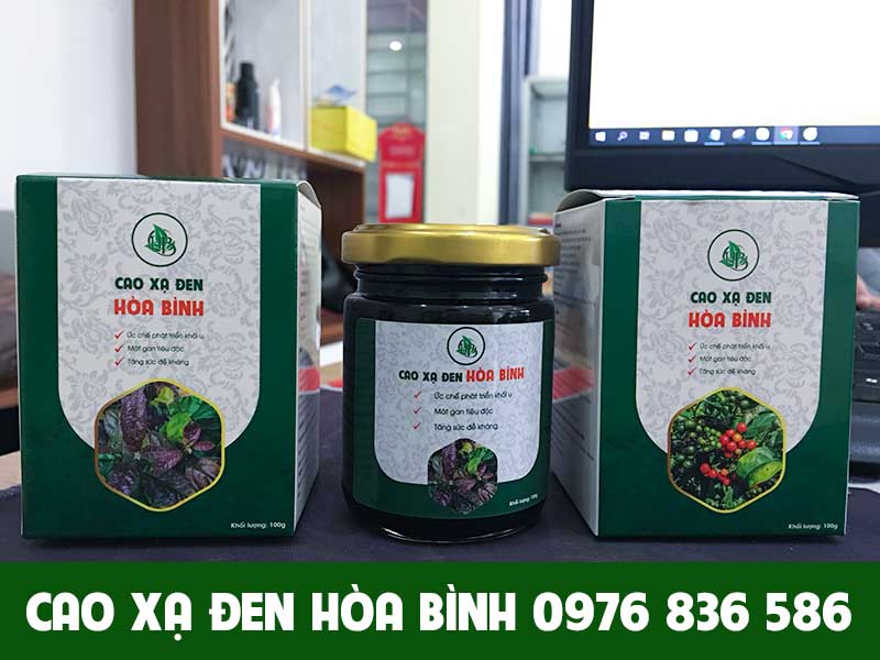 tác dụng cao xạ đen