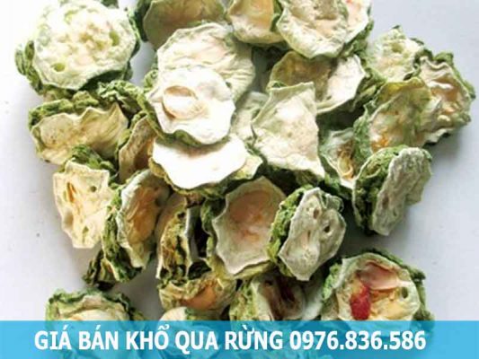 giá bán khổ qua rừng