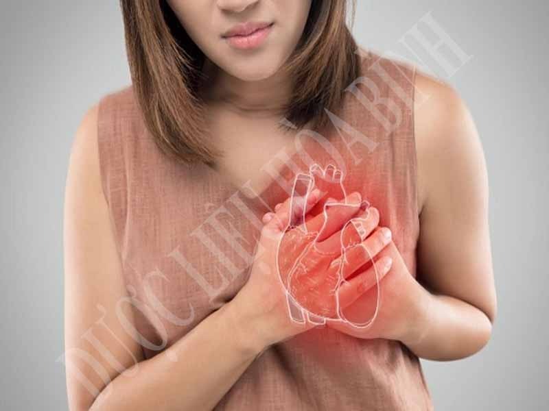 sâm tố nữ tim mạch