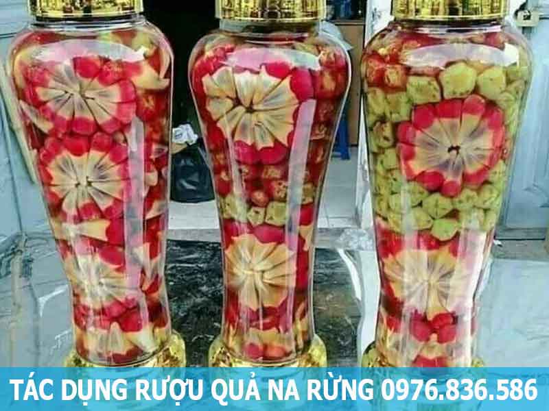 tác dụng rượu quả na rừng