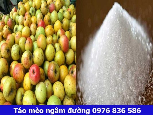 Tác dụng của táo mèo ngâm đường