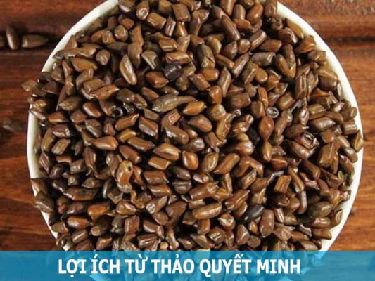 lợi ích từ thảo quyết minh