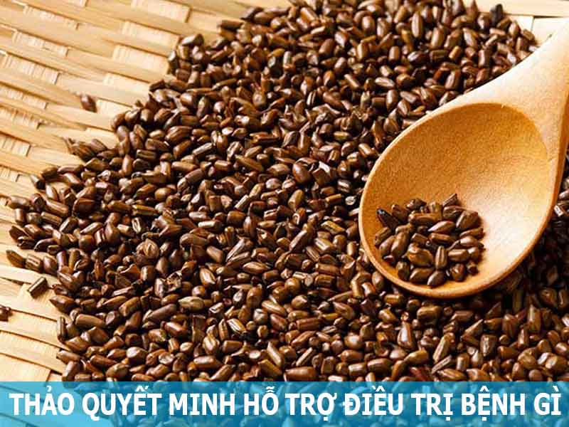 tác dụng của thảo quyết minh