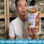 Mua bán trà sâm dứa tại Hà Nội